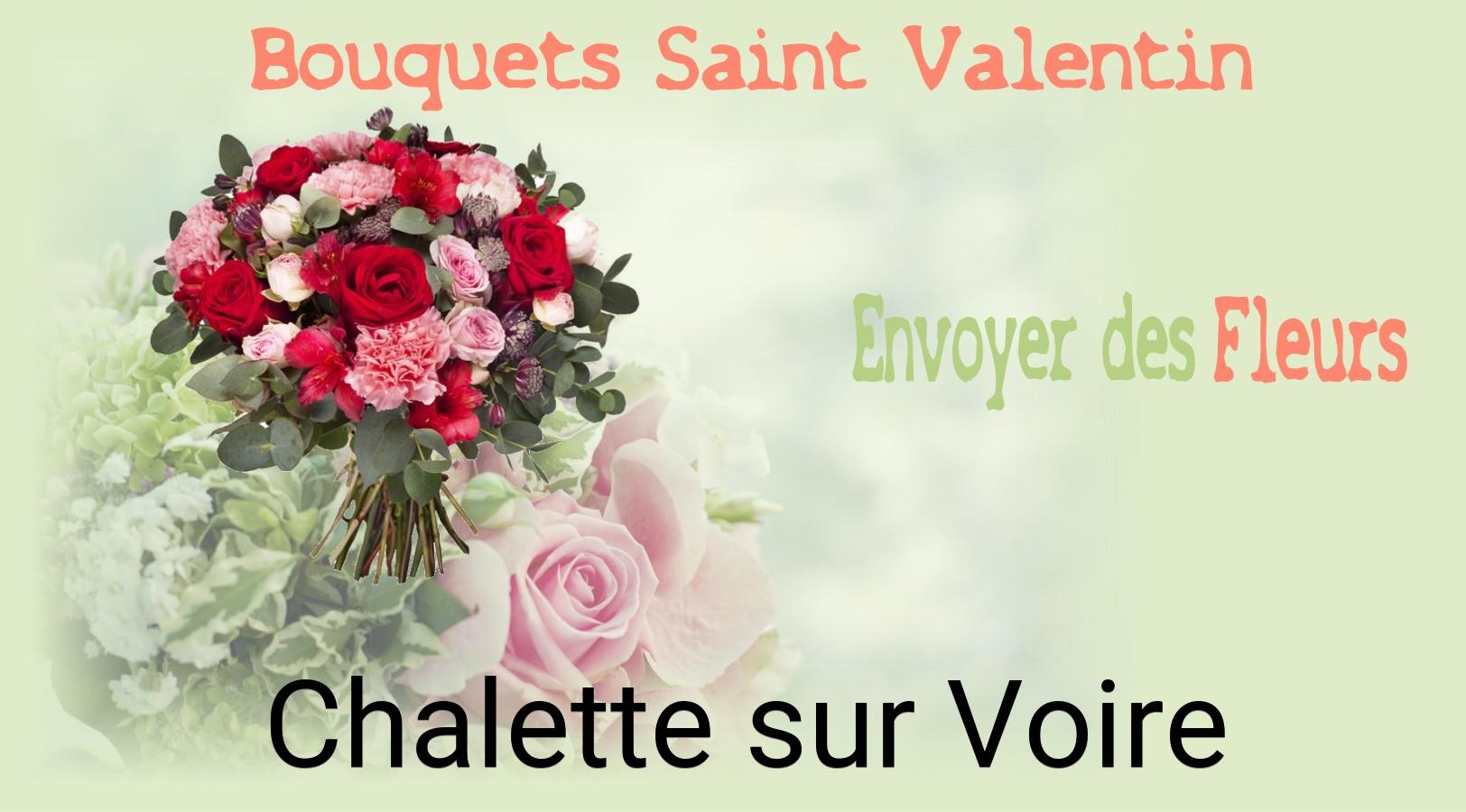 Roses de Saint-Valentin livrées à Chalette-sur-Voire