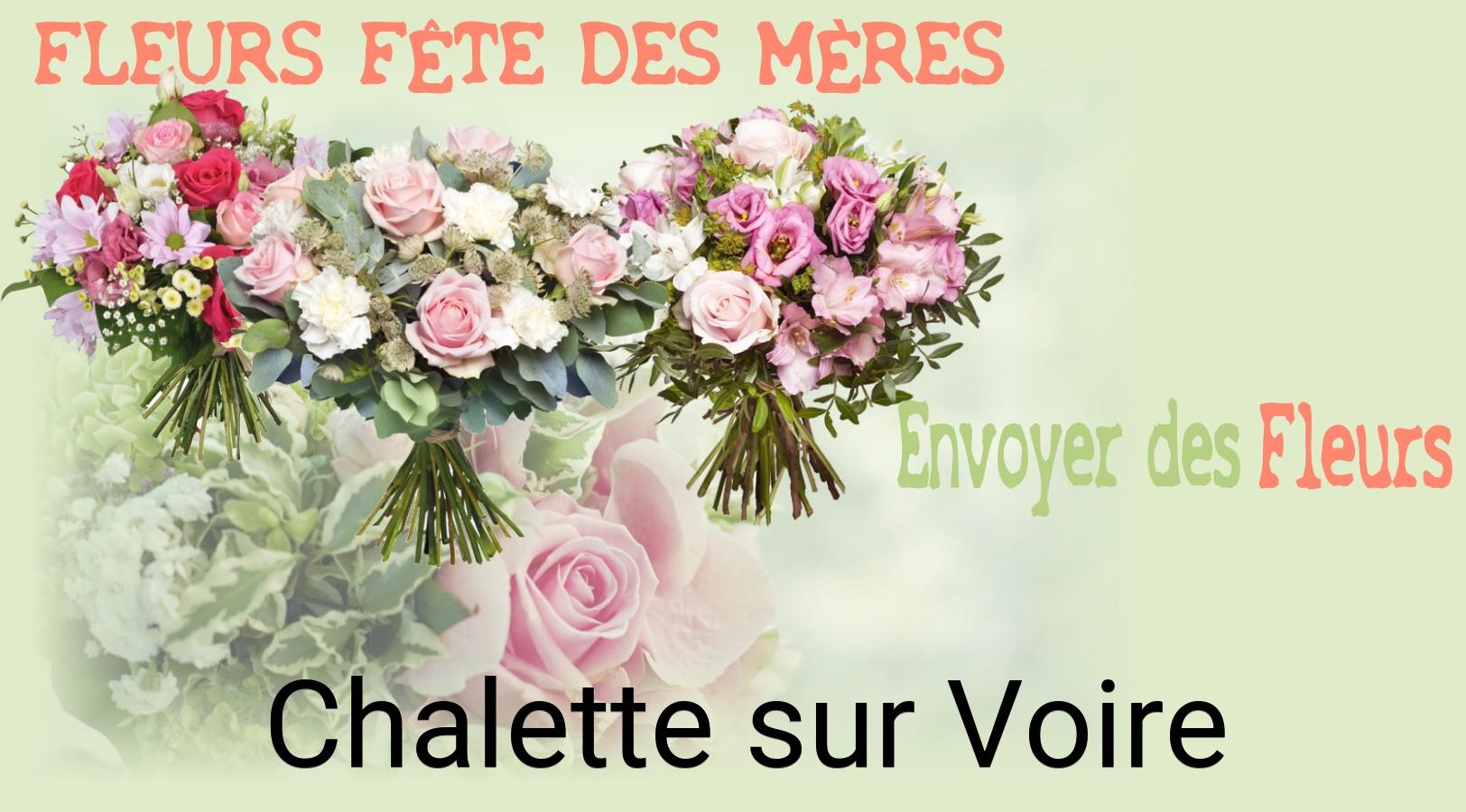 Bouquet de Fête des Mères livré à Chalette-sur-Voire