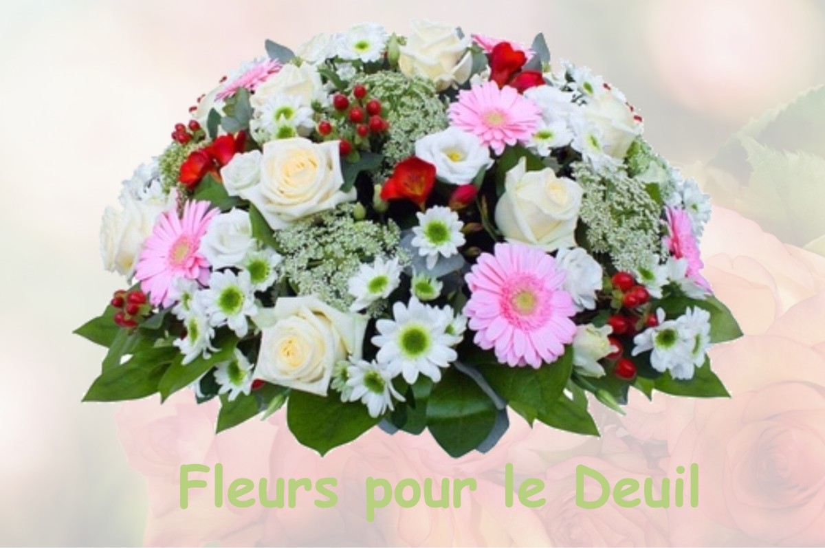 fleurs deuil CHALETTE-SUR-VOIRE